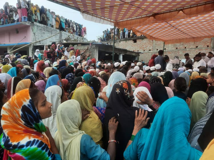 Darbhanga News: कुवैत से चाचा-भतीजा का शव पहुंचते ही मचा कोहराम