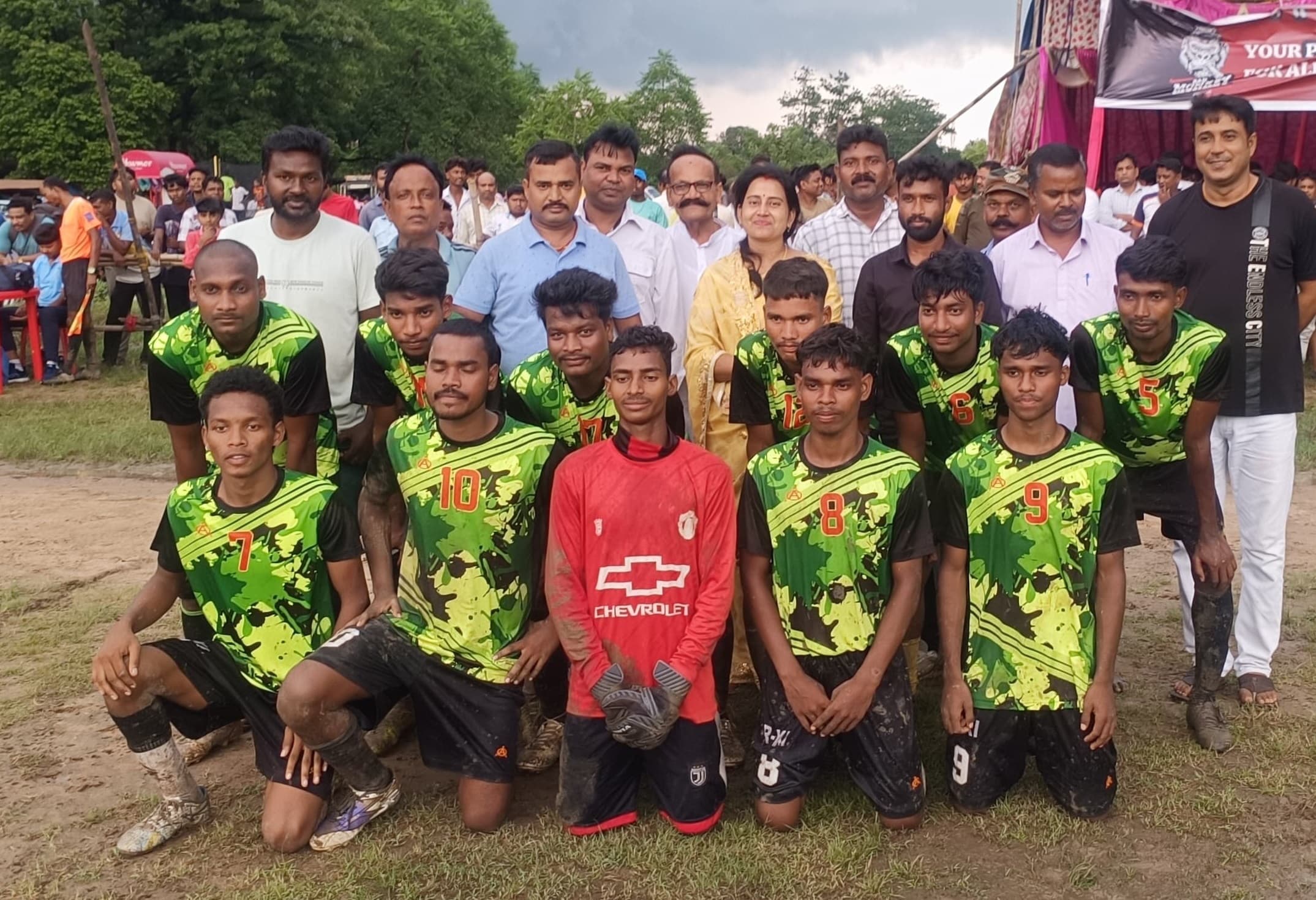 Bokaro News : एमएफसी चंदनकियारी व भर्रा इलेवन सेमीफाइनल में