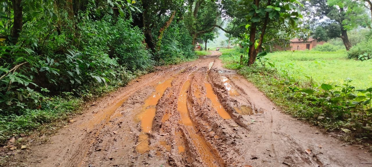 Chaibasa News : एक ऐसा गांव, जहां आज तक नहीं बनी सड़क