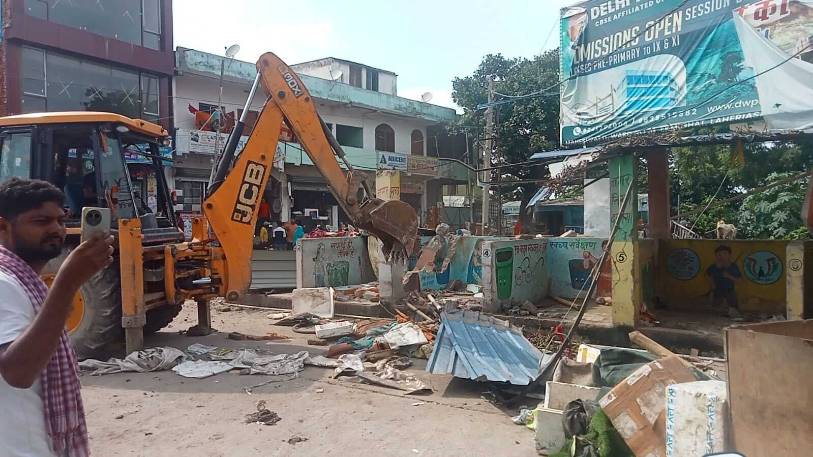 Darbhanga News: हराही तालाब व दिग्घी तालाब को जोड़ने की कवायद तेज