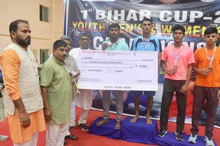 कुशमारा के आदित्य कुमार ने बढ़ाया गोड्डा का मान