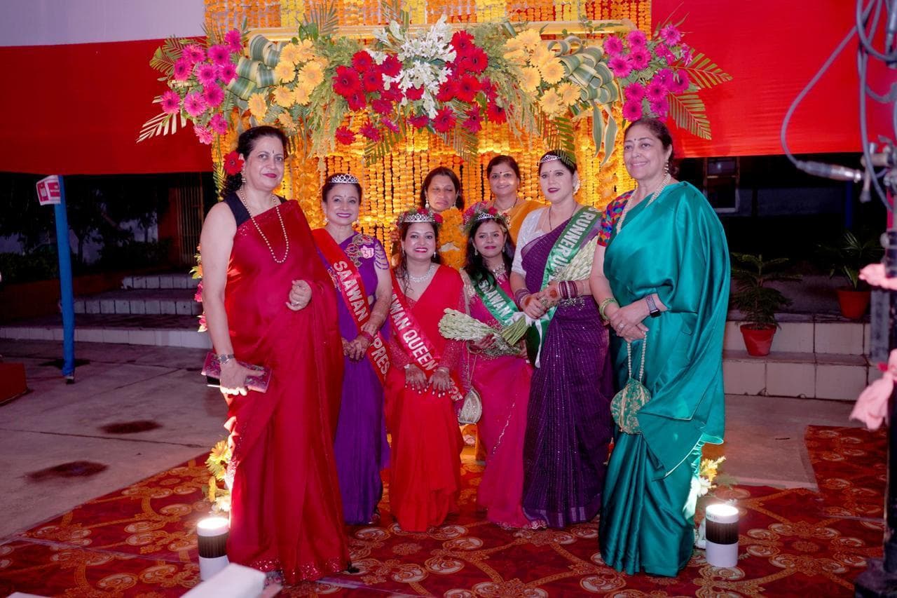 Dhanbad News : अग्नि शिखा को मिला सावन क्वीन 2025 का ताज