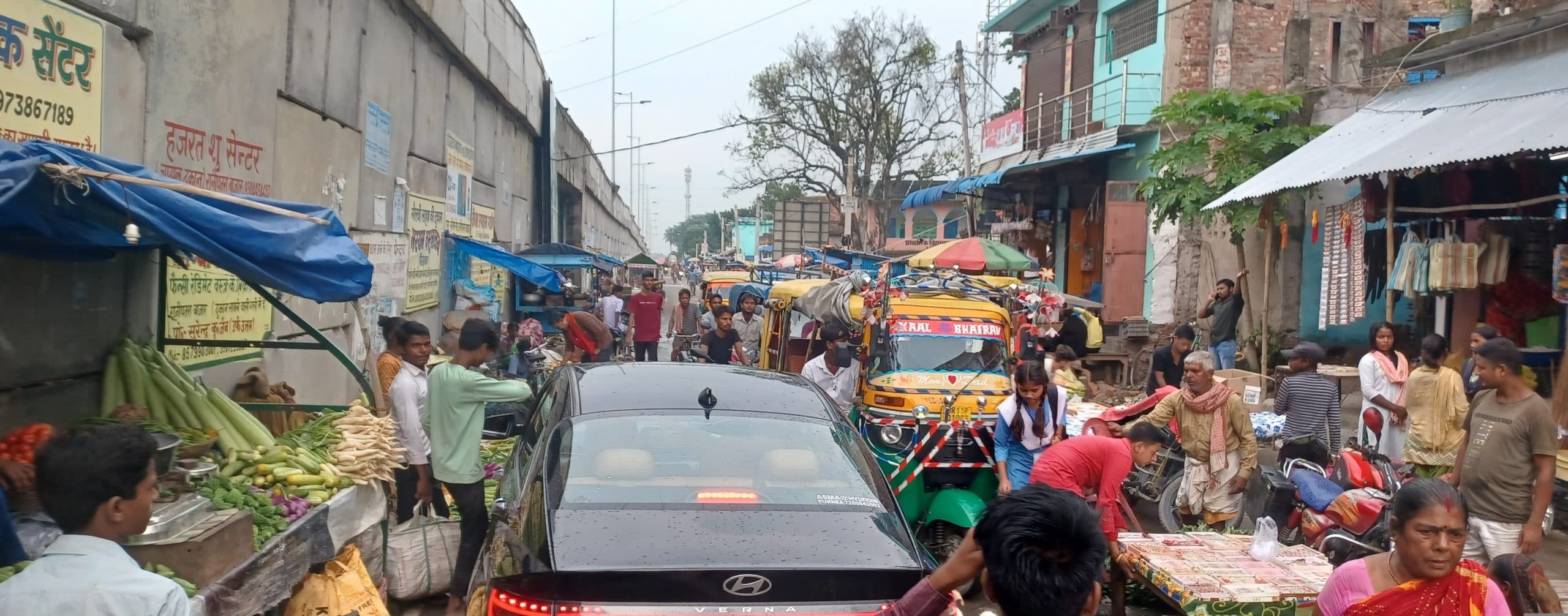 अतिक्रमण को लेकर 137 को नोटिस, 12 तक हटाने का अल्टीमेटम