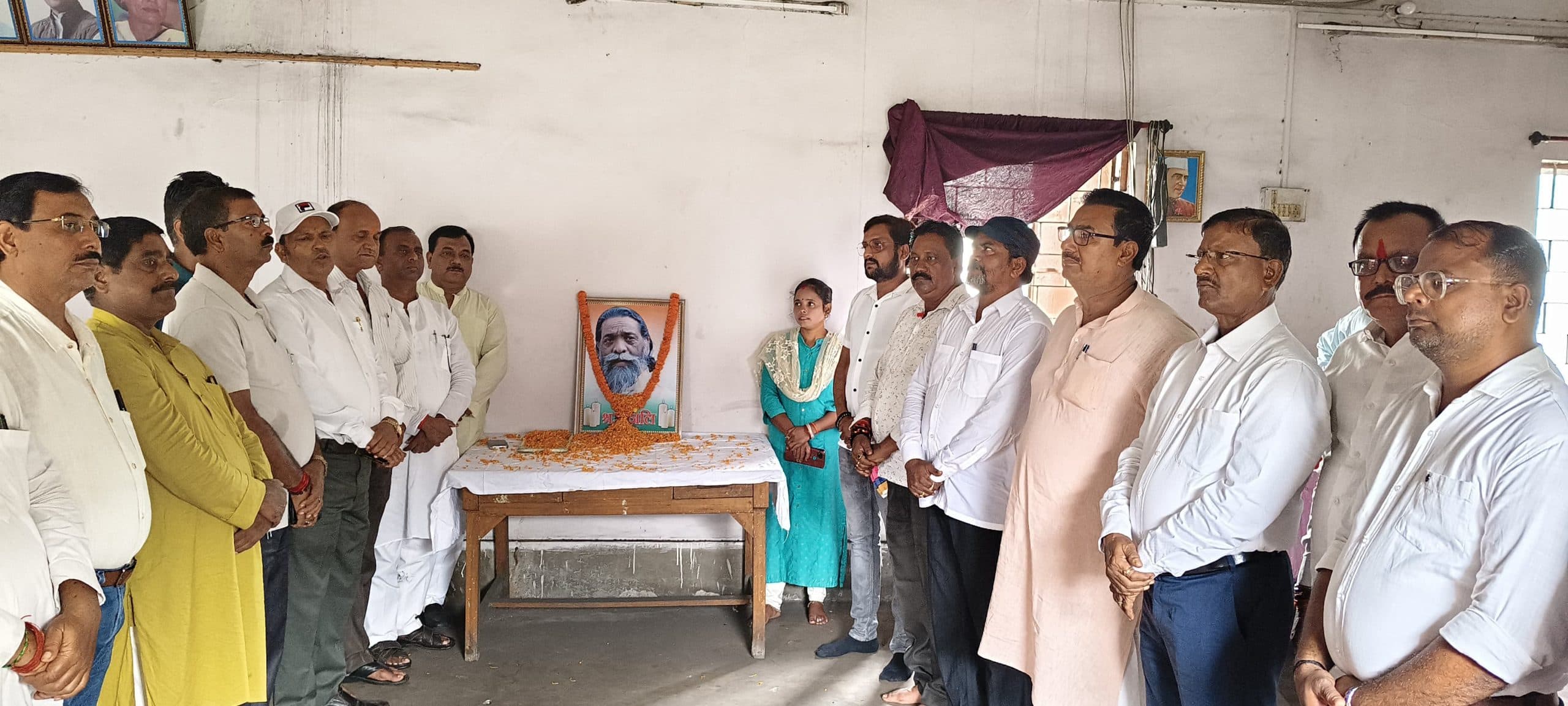 Bokaro News : आरसीएमयू यूनियन कार्यालय में श्रद्धांजलि सभा