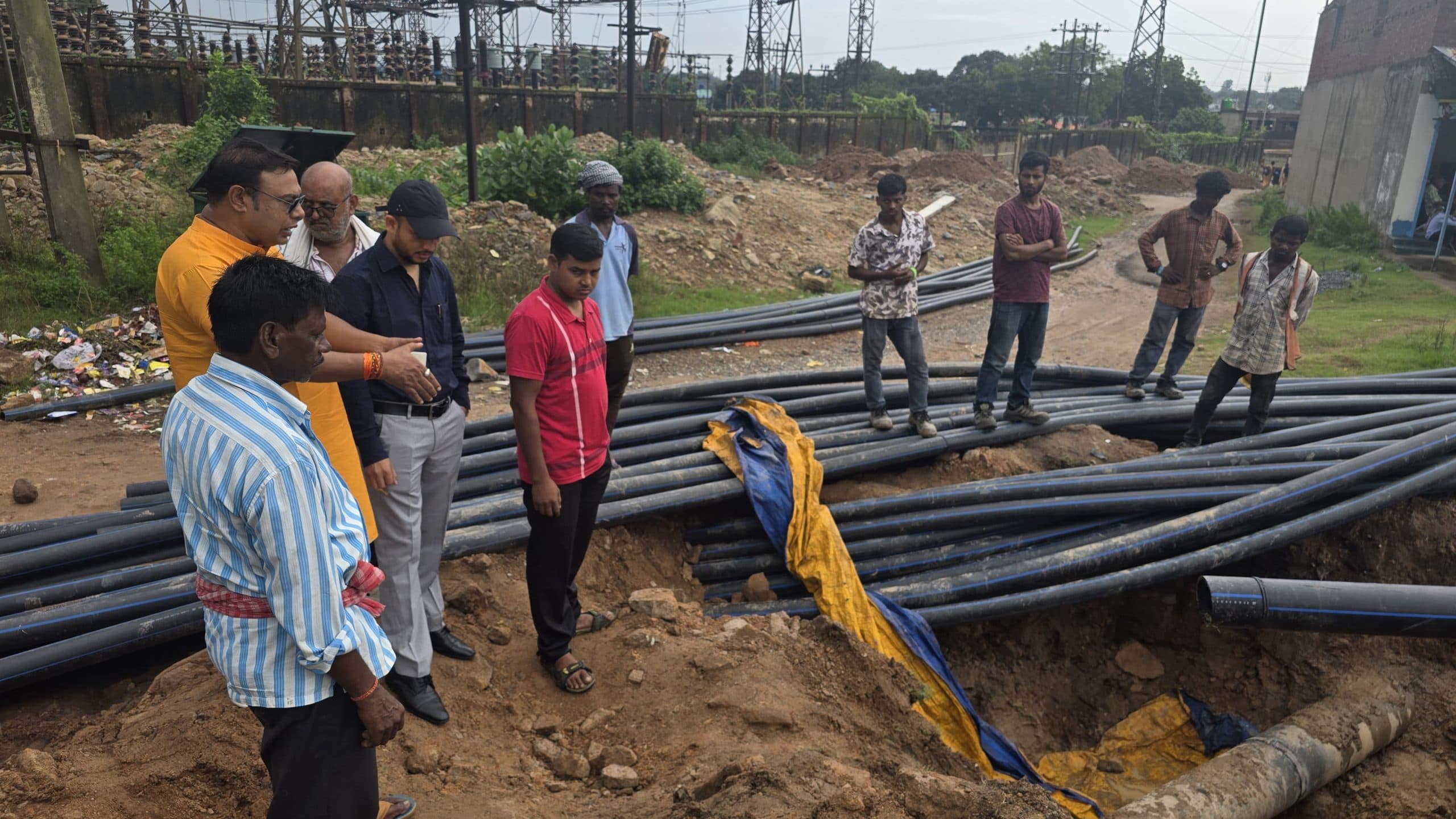 Dhanbad News: ड्रिलिंग के दौरान पाइप क्षतिग्रस्त, चिरकुंडा में जलापूर्ति बाधित