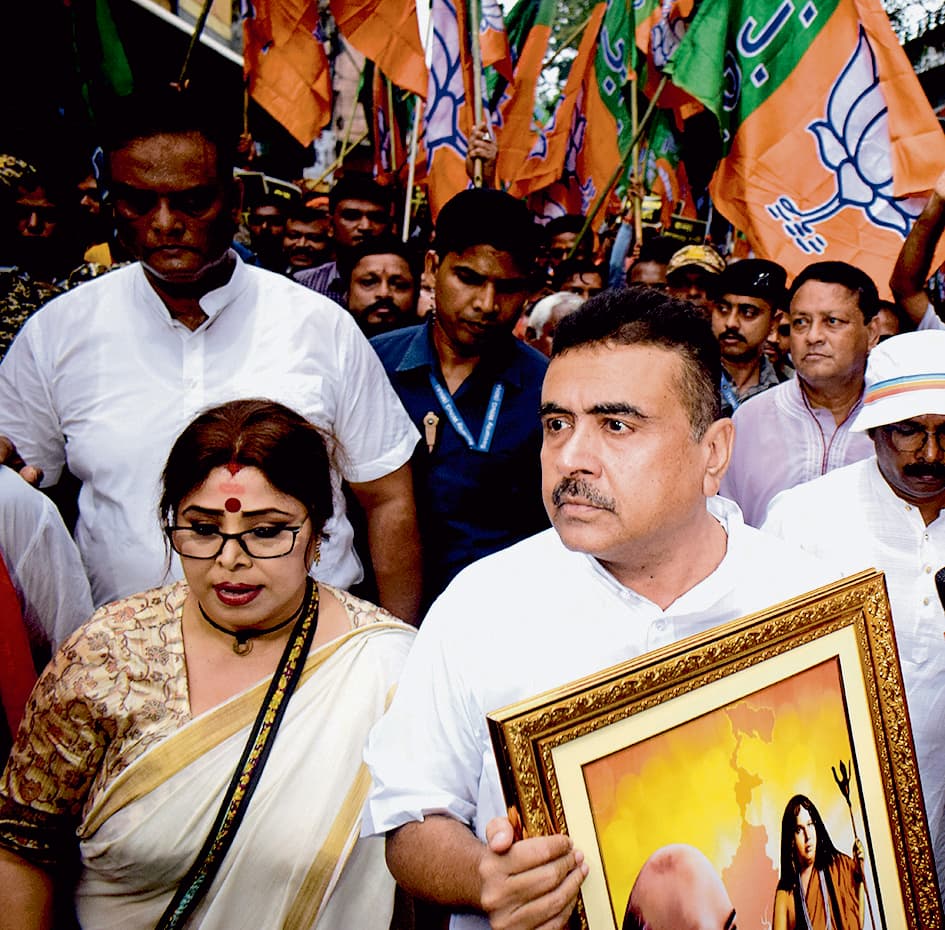 मौका मिला तो भवानीपुर से भी ममता को हराऊंगा : शुभेंदु