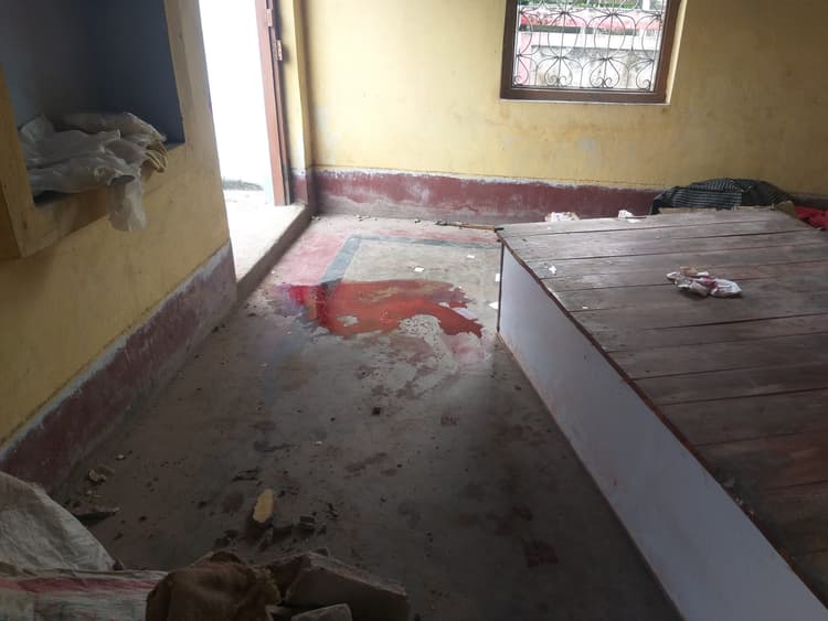 महंत पर सहयोगी ने किया भारी सामान से वार, इलाज के दौरान मौत