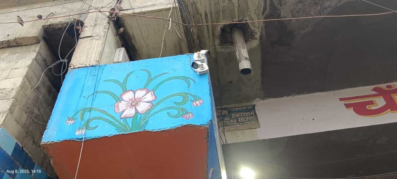 तीसरी आंख से मोहनिया शहर की होगी निगरानी, लगाये गये 22 कैमरे