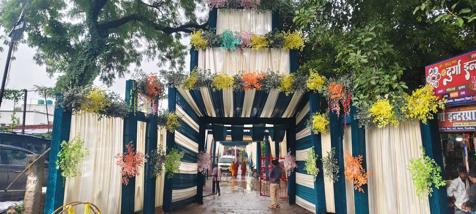 कुचायकोट थाने में सती पूजा आज, सज-धज कर तैयार हुआ कैंपस