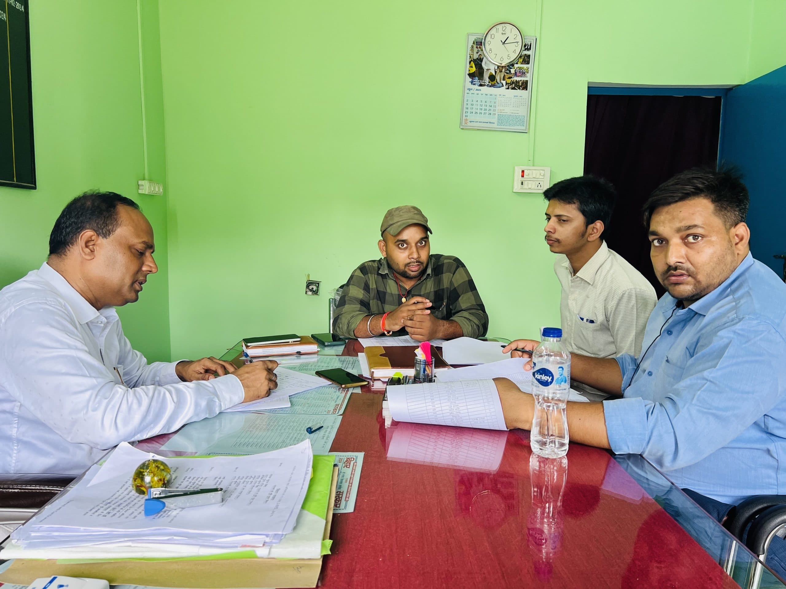 राजस्व महाअभियान जमीन के कागजात में सुधार के लिए विभाग चलायेगा डोर-टू-डोर अभियान