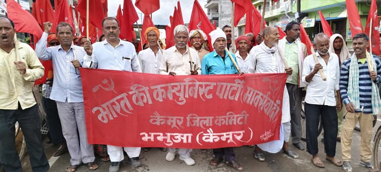 केंद्र सरकार के इशारे पर चलना बंद करे चुनाव आयोग: भाकपा