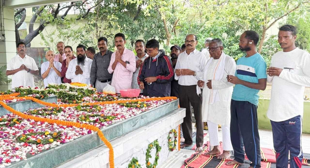 Jamshedpur news. निर्मल दा को मिले भारत रत्न : कुड़मी सेना