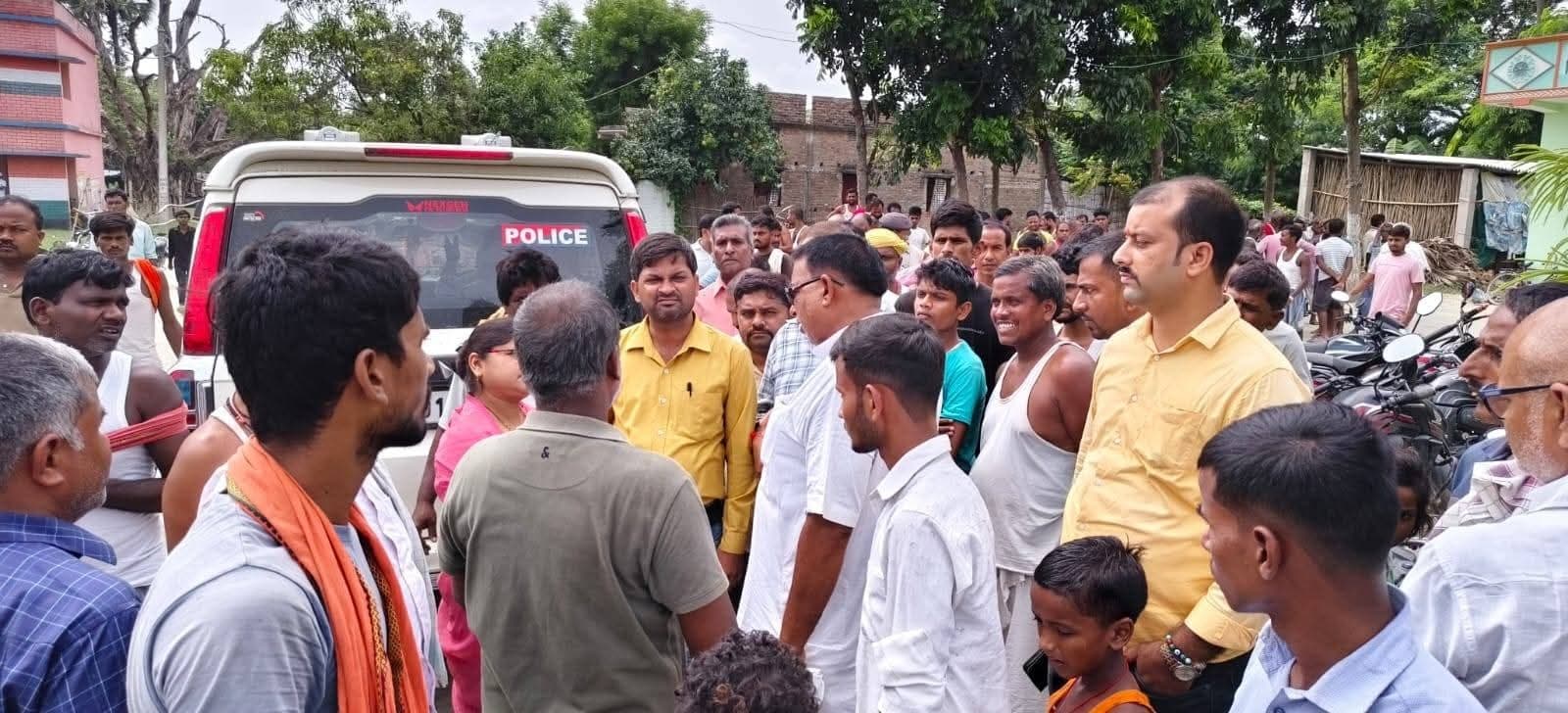 Samastipur News:कमरे में मिला फंदे से लटका मिला प्रावि नाजिपुर की शिक्षिका की लाश