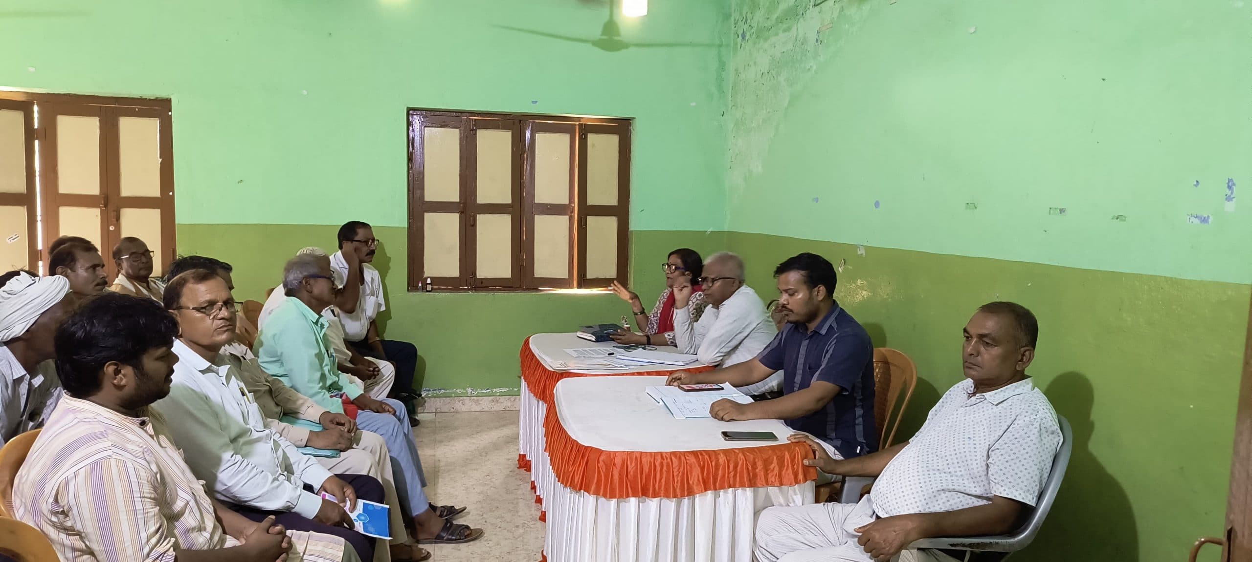 भाकपा माले का जारी रहेगा बूथ चलो अभियान