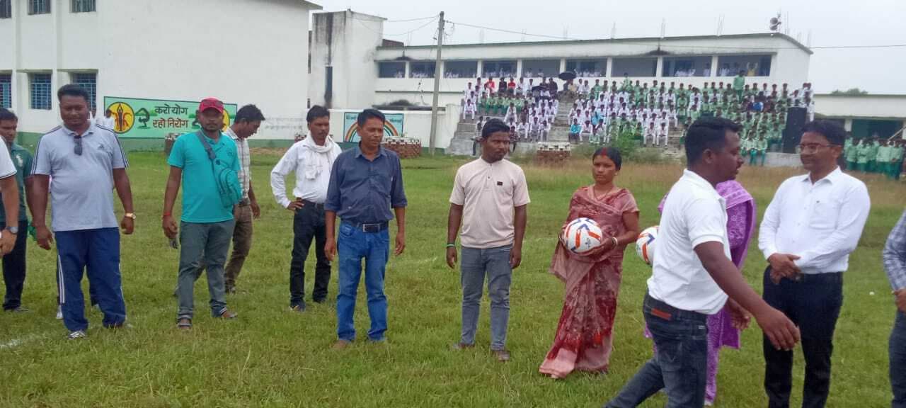 प्रतिवाद क्लब मालदा ने पाकुड़िया को तीन गोल से हराया