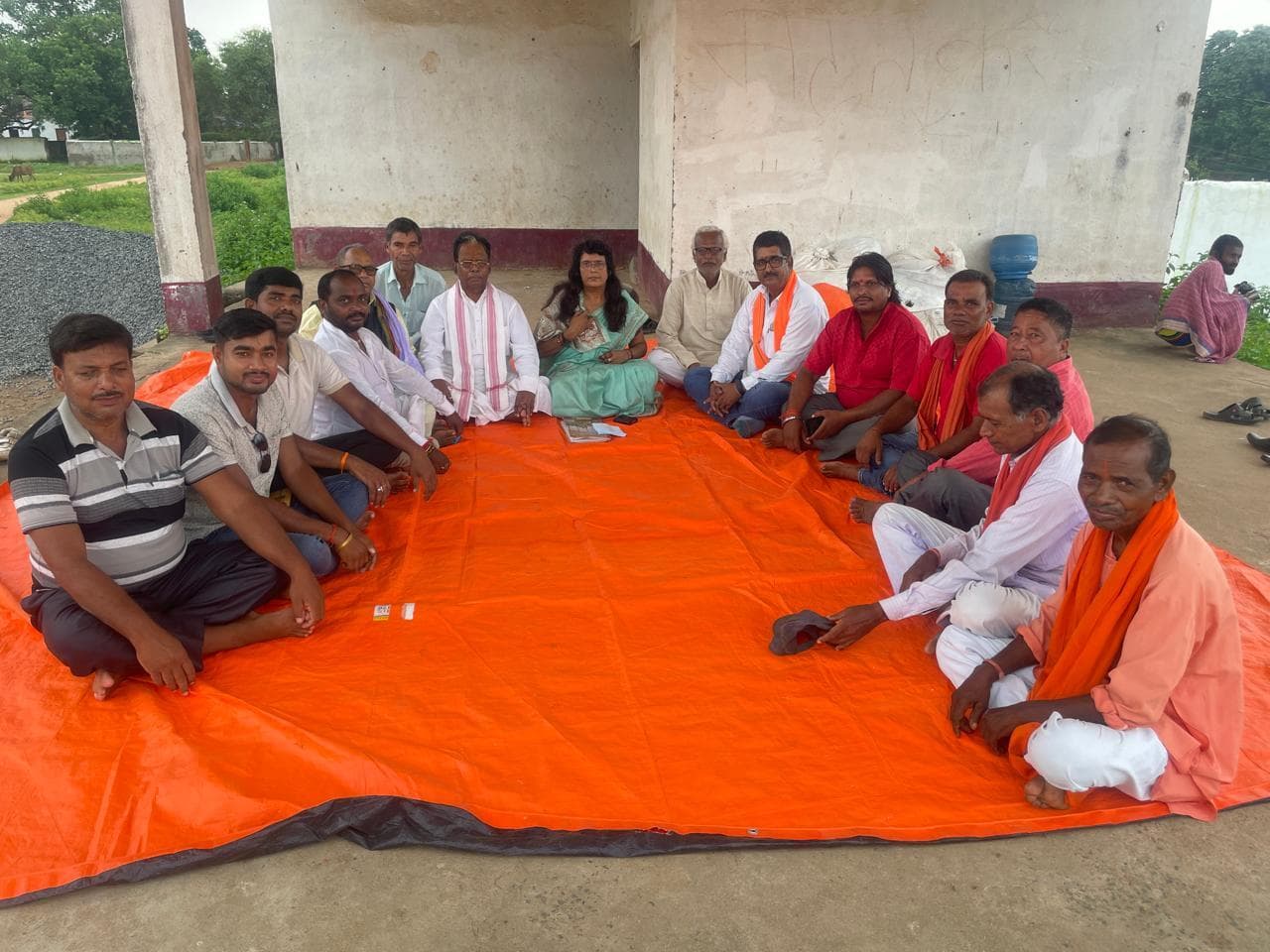 सारवां : भाजपा का तिरंगा यात्रा 13 अगस्त को