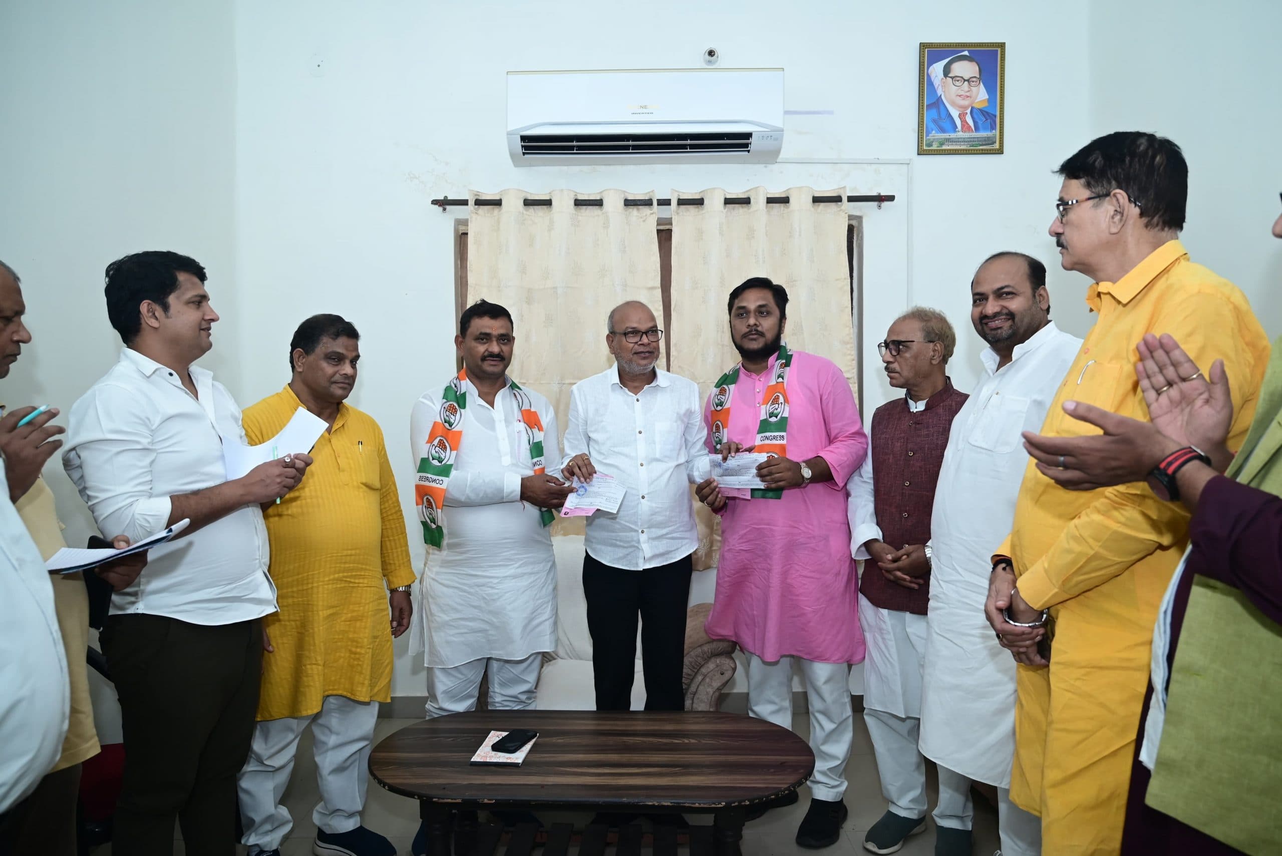 कांग्रेस प्रदेश अध्यक्ष के नेतृत्व में पार्टी से जुड़ रहे लोग, मजबूत हो रहा संगठन