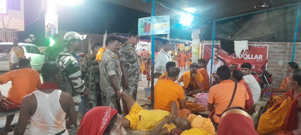 Deoghar News : 62 दुकानों की जांच, 10 पर लगाया जुर्माना