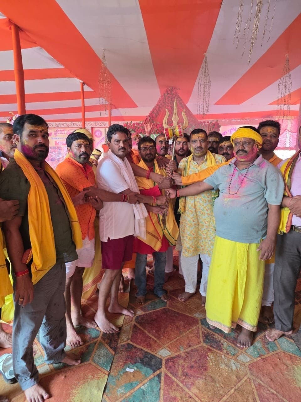 30 दिवसीय निःशुल्क पूर्णिया सेवा शिविर का हुआ समापन