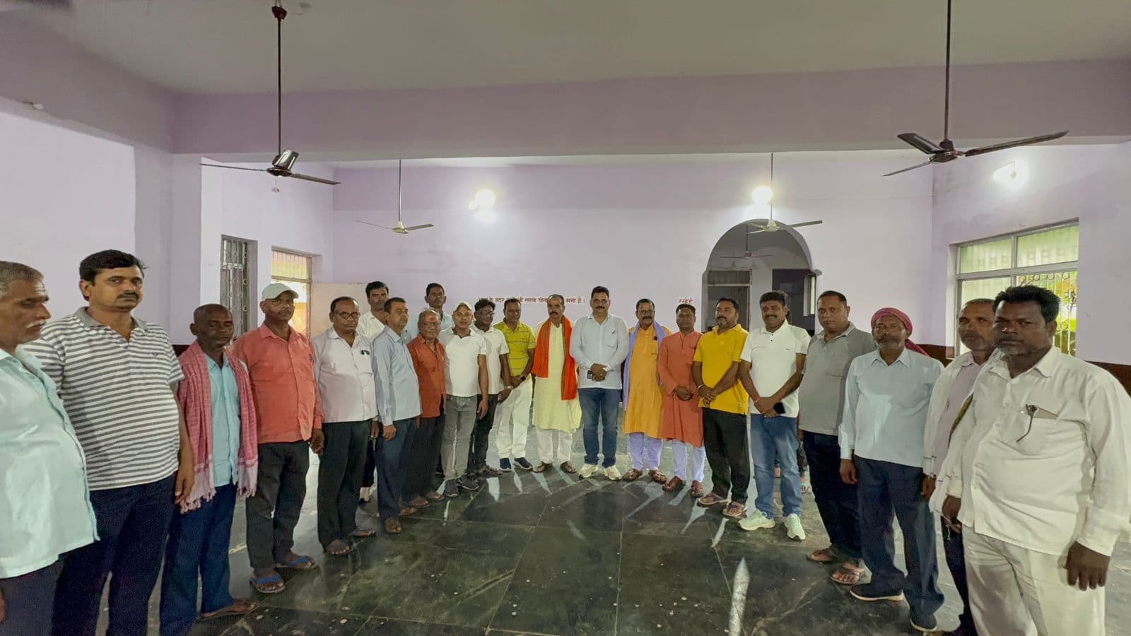 हर घर तिरंगा अभियान को लेकर भाजपा ने की मंत्रणा