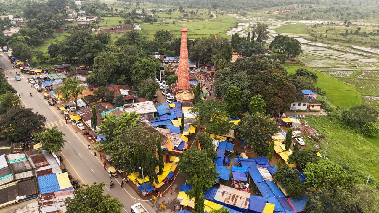 श्रावण पूर्णिमा को आम्रेश्वर धाम में लगेगा मेला, उमड़ेंगे श्रद्धालु