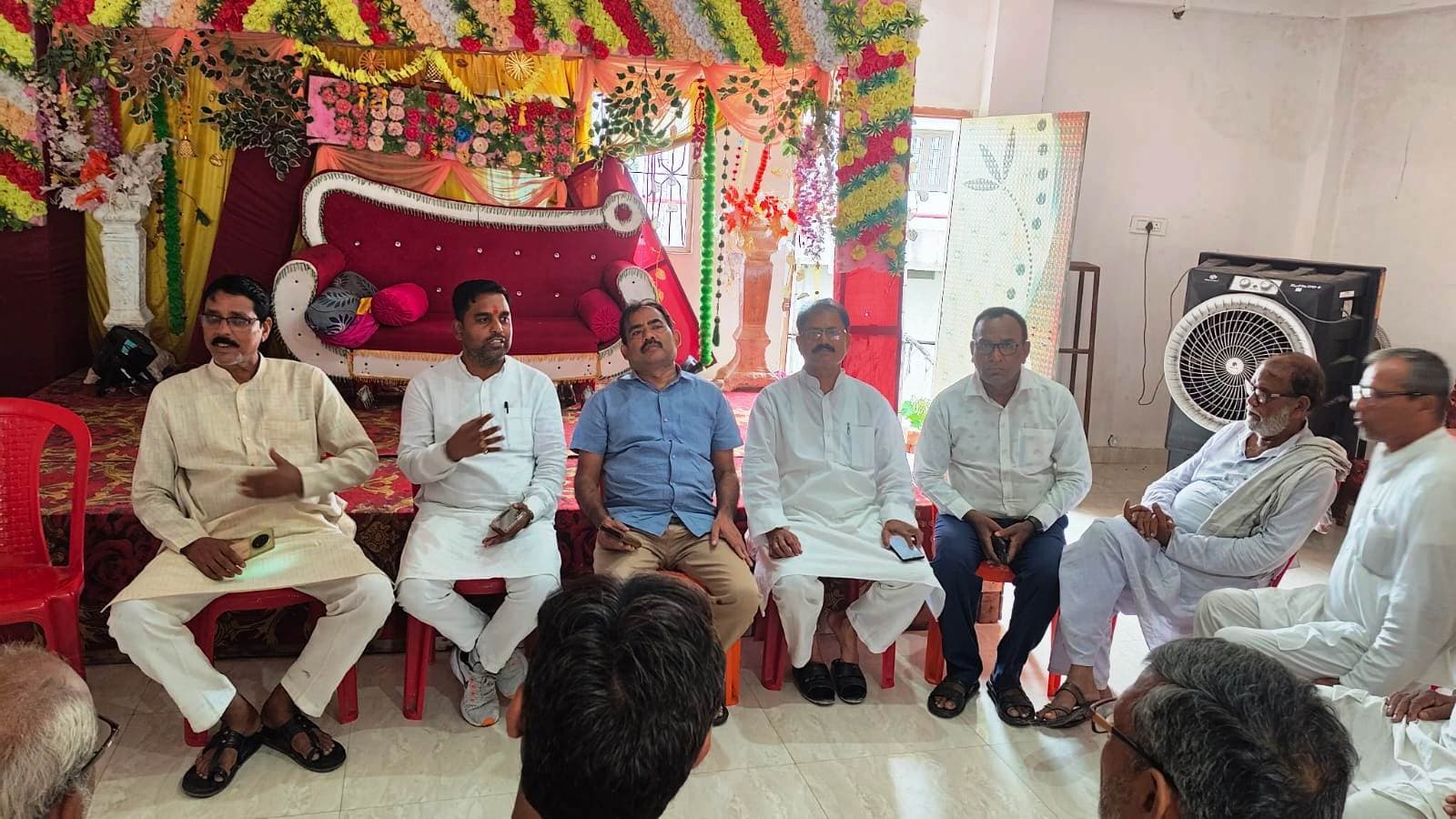 अतिपिछड़ा अधिकार रैली होगा एतिहासिक, टिकट नहीं तो वोट नहीं