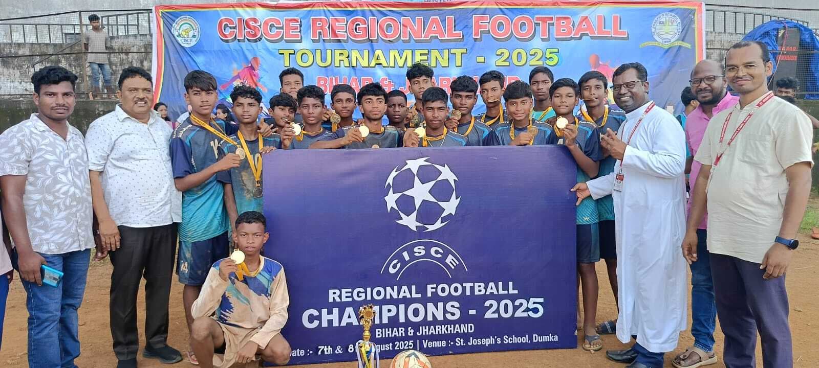 देवघर जोन बना ओवरऑल चैंपियन, रांची व धनबाद को दी मात