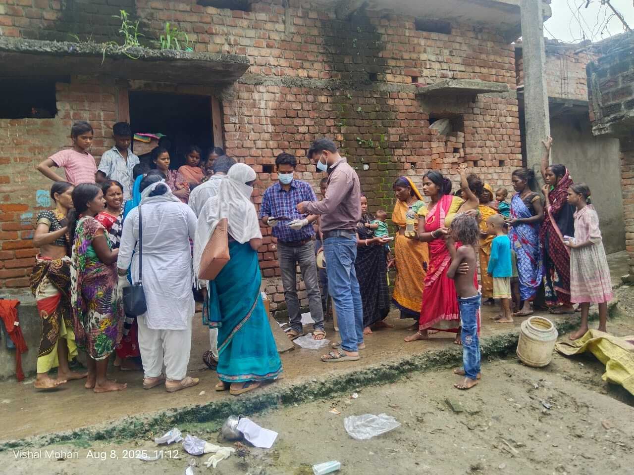 पकरीबरावां में डायरिया का कहर