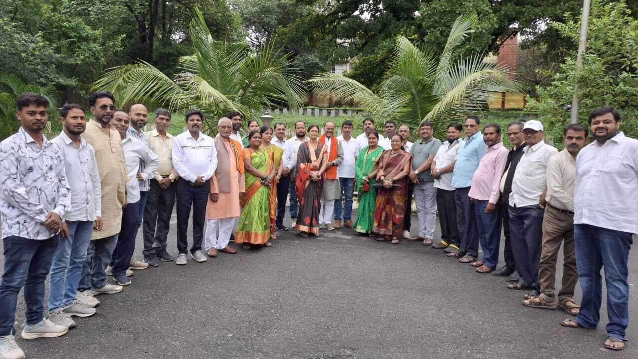 भाजपा ने ‘हर घर तिरंगा’ अभियान को सफल बनाने का लिया संकल्प