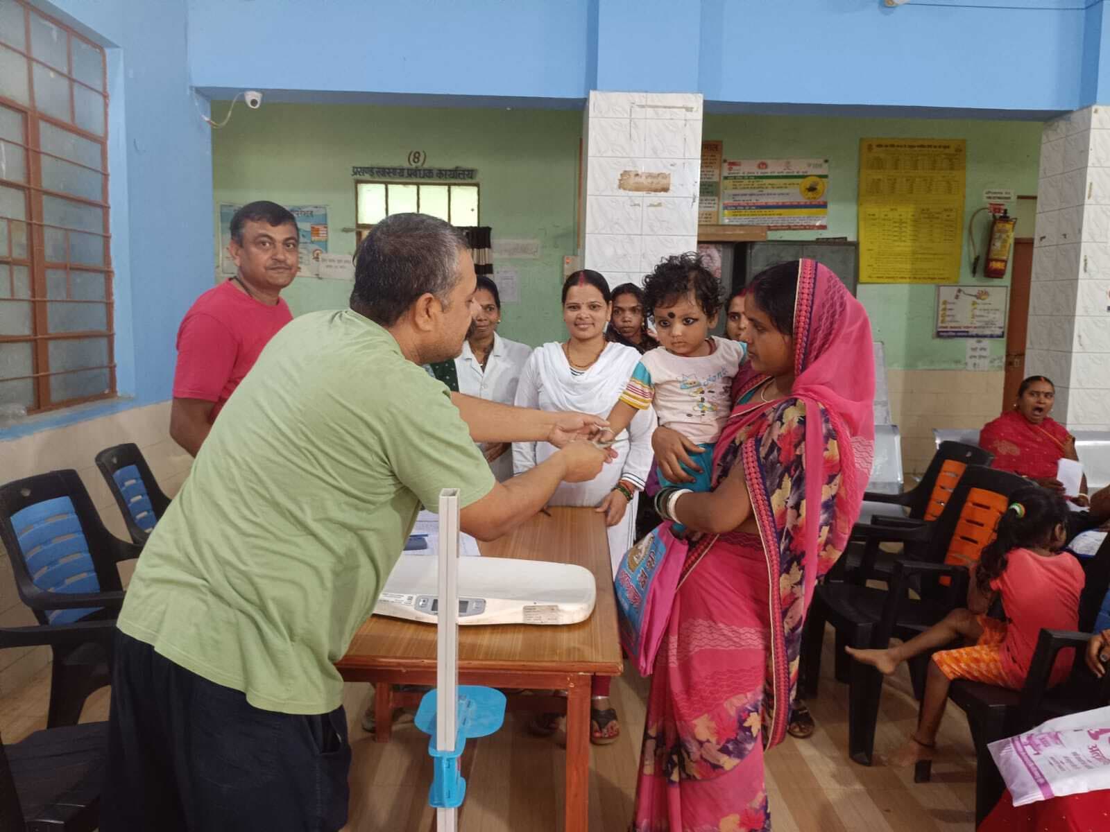 विश्व स्तनपान सप्ताह पर हेल्दी बेबी शो, विजेता शिशुओं को मिले नकद पुरस्कार