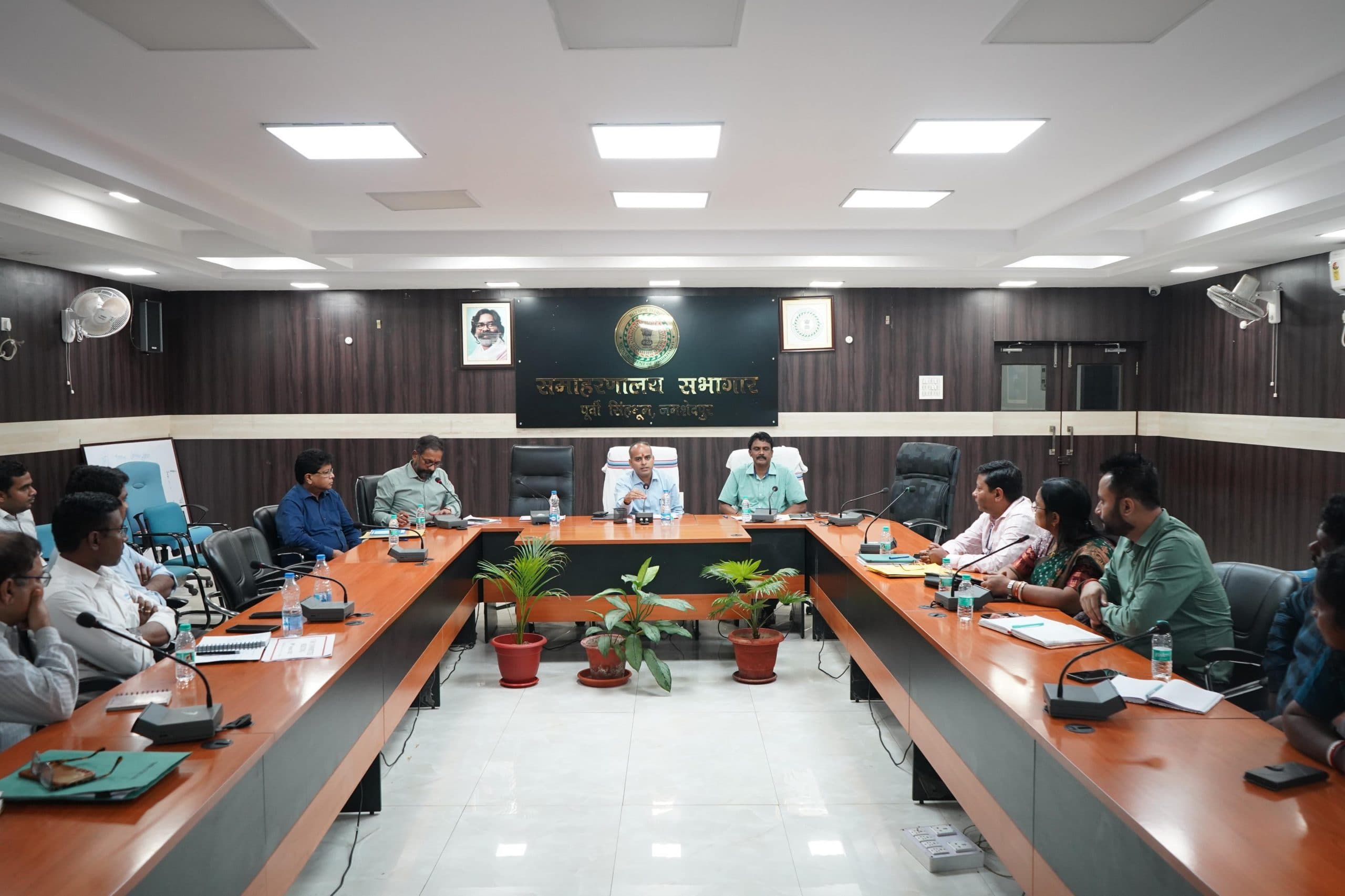 Jamshedpur news. जिला स्तरीय समिति करेगी एक करोड़ रुपये की योजनाओं का अनुमोदन, अधिक की राज्य स्तरीय समिति