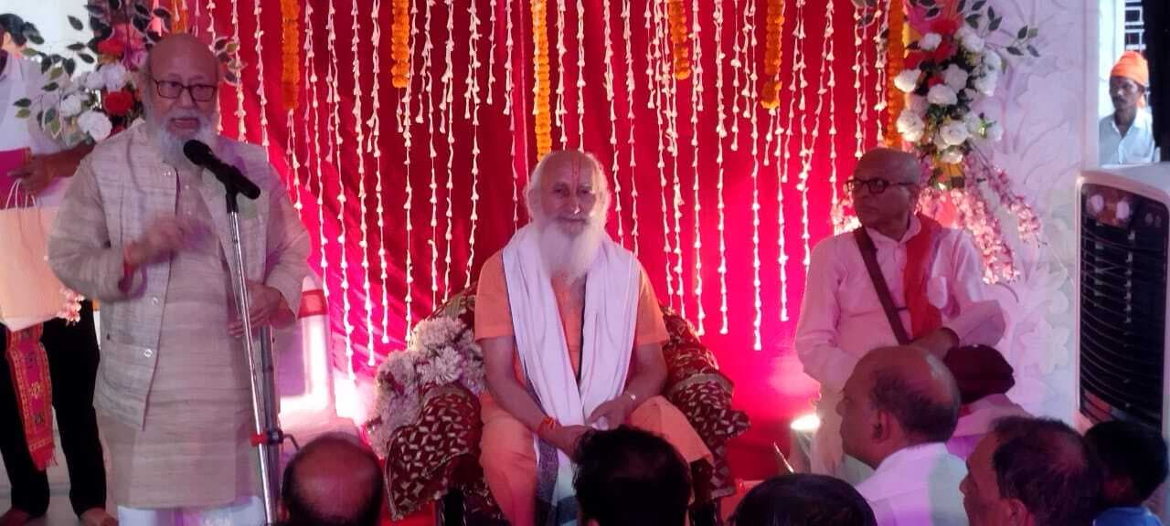 भगवान की उपासना से जीवन में है आती समृद्धि: सदानंद महाराज