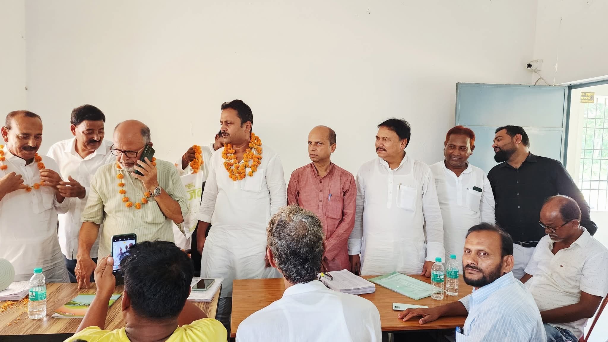 जदयू नेताओं की बैठक में बीएलो टू पर हुई चर्चा