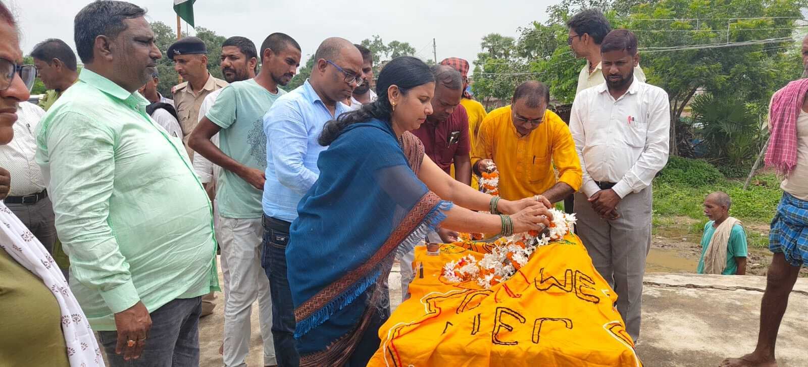 कारगिल शहीद कृष्णदयाल यादव की मनी पुण्यतिथि