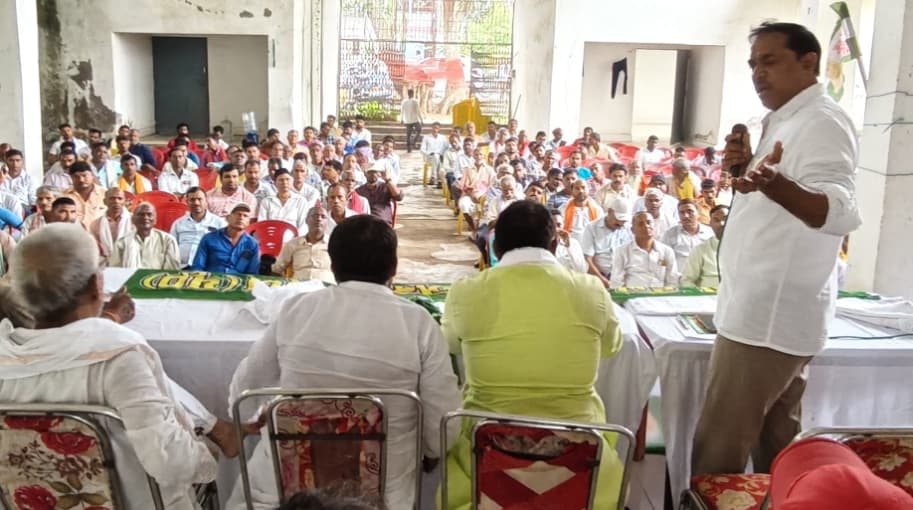 एसआइआर को लेकर कार्यकर्ताओं से सजग रहने की अपील