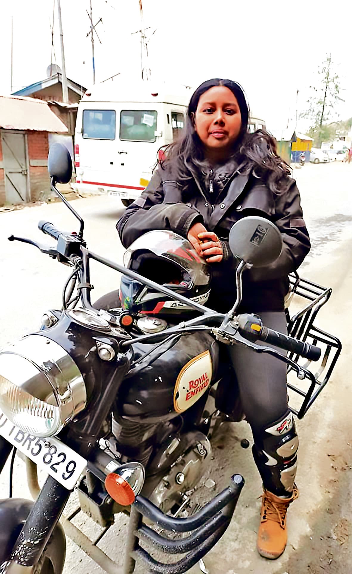 Seraikela Kharsawan News : कुचाई की कंचन बनीं ‘माउंटेन बाइकर गर्ल’