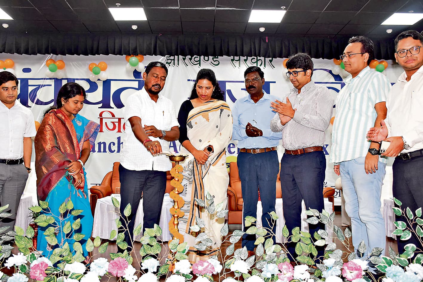 Seraikela Kharsawan News : समग्र पंचायत विकास को एकजुटता जरूरी