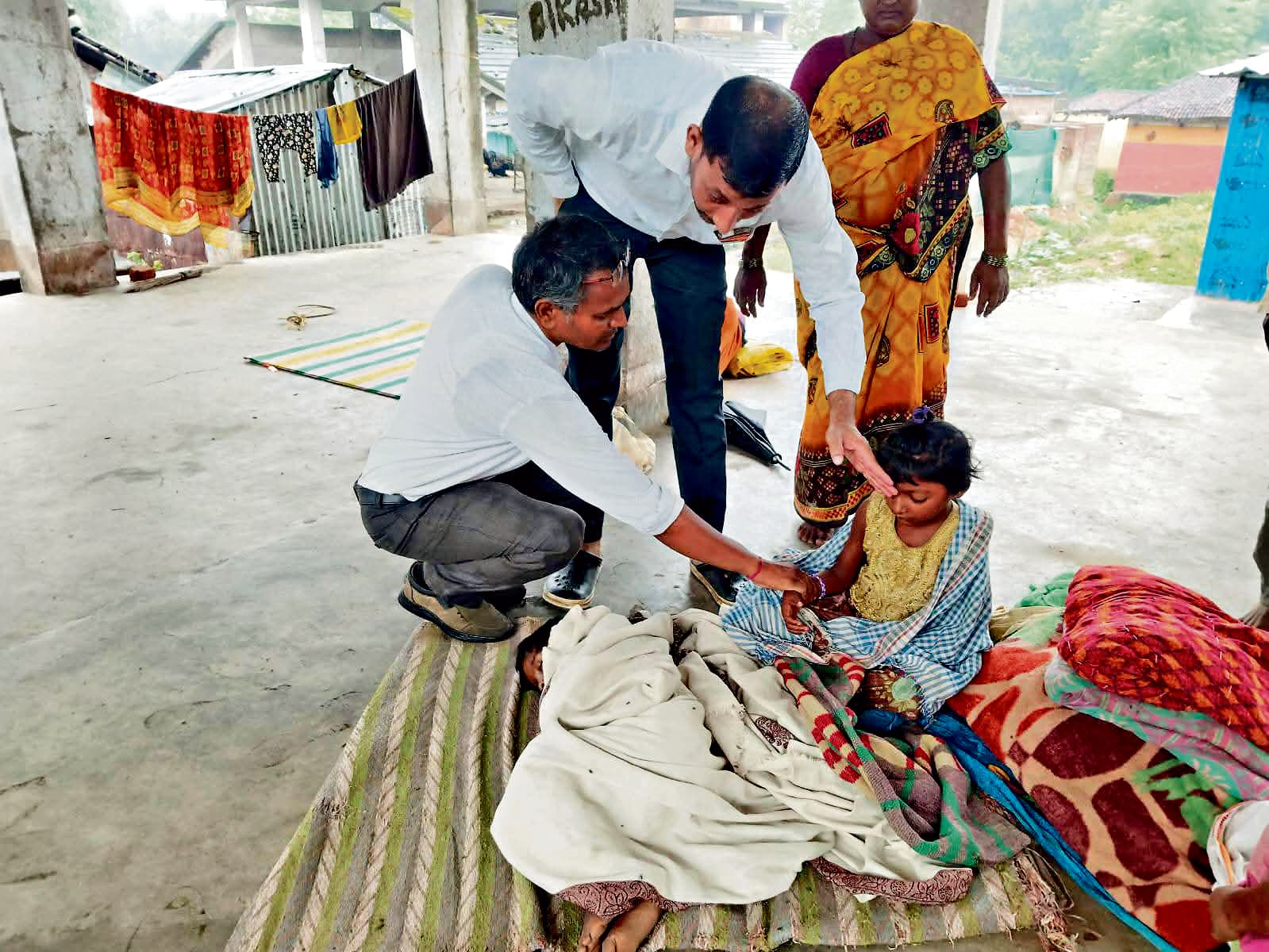 Seraikela Kharsawan News : खूंटी में फैला डायरिया, दो लोग आक्रांत