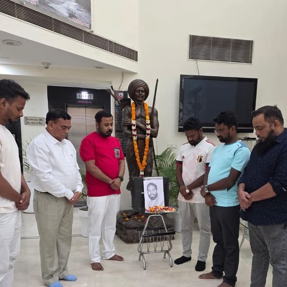 East Singhbhum News : विधायक संजीव सरदार ने निर्मल महतो को याद किया