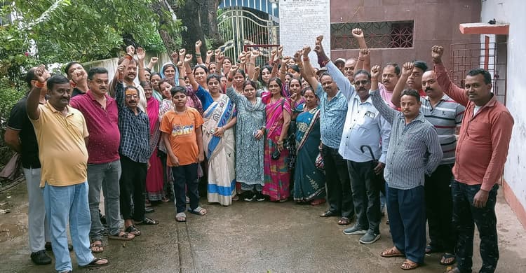 Bokaro News : स्मार्ट मीटर लगाये जाने का विरोध