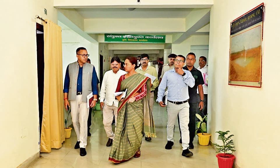 Ranchi news : खरीफ में देर से लगनेवाले बीज शत प्रतिशत अनुदान पर बंटेंगे : कृषि मंत्री