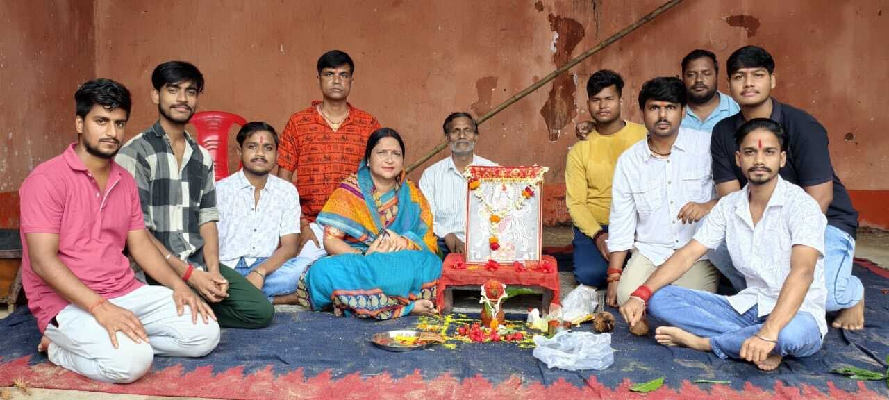 Jamshedpur News : बागबेड़ा चार नंबर पूजा पंडाल में दिखेगा इंद्रलोक का नजारा