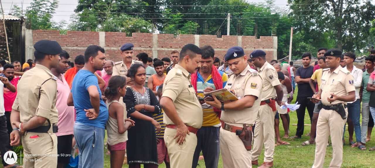 Bhagalpur news सहौरा में युवक की गला रेत कर हत्या, गांव में सनसनी