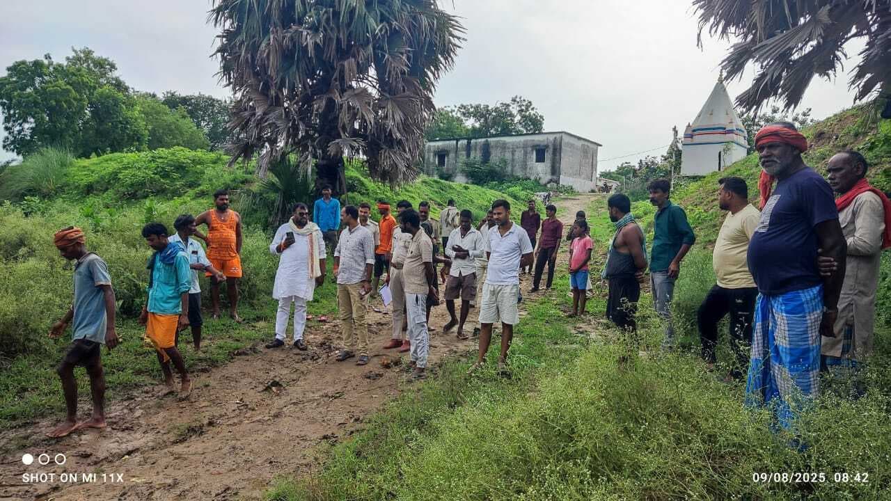 भैंस चरा रहे अधेड़ की नदी में डूबने से मौत