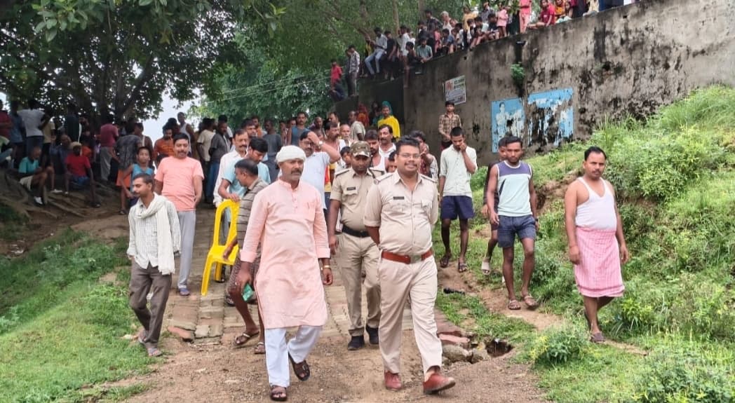 दुर्गावती नदी में डूबे युवक 39 घंटे बाद मिला शव