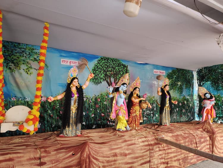 झूलन यात्रा भगवान श्रीकृष्ण के अनुयायियों के लिए सबसे महत्वपूर्ण त्योहार