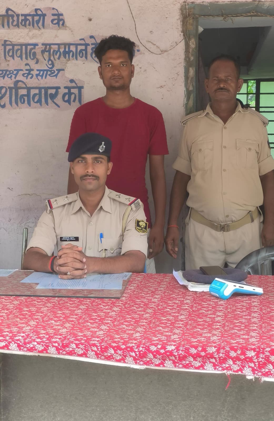 Motihari : पेट्रोल पंप मालिक पर जानलेवा हमले का आरोपित गिरफ्तार