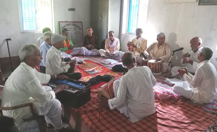 सावन पूर्णिमा पर किया गया रामायण का पाठ