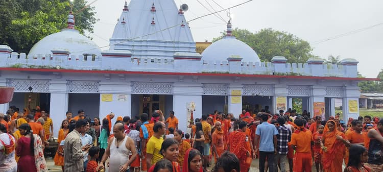 125 किमी चलकर बाबा मद्नेश्वर नाथ का किया जलाभिषेक