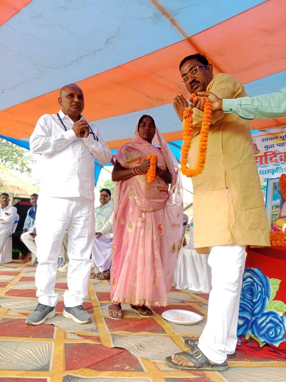 पूर्णिमा पर गायन प्रतियोगिता का हुआ आयोजन